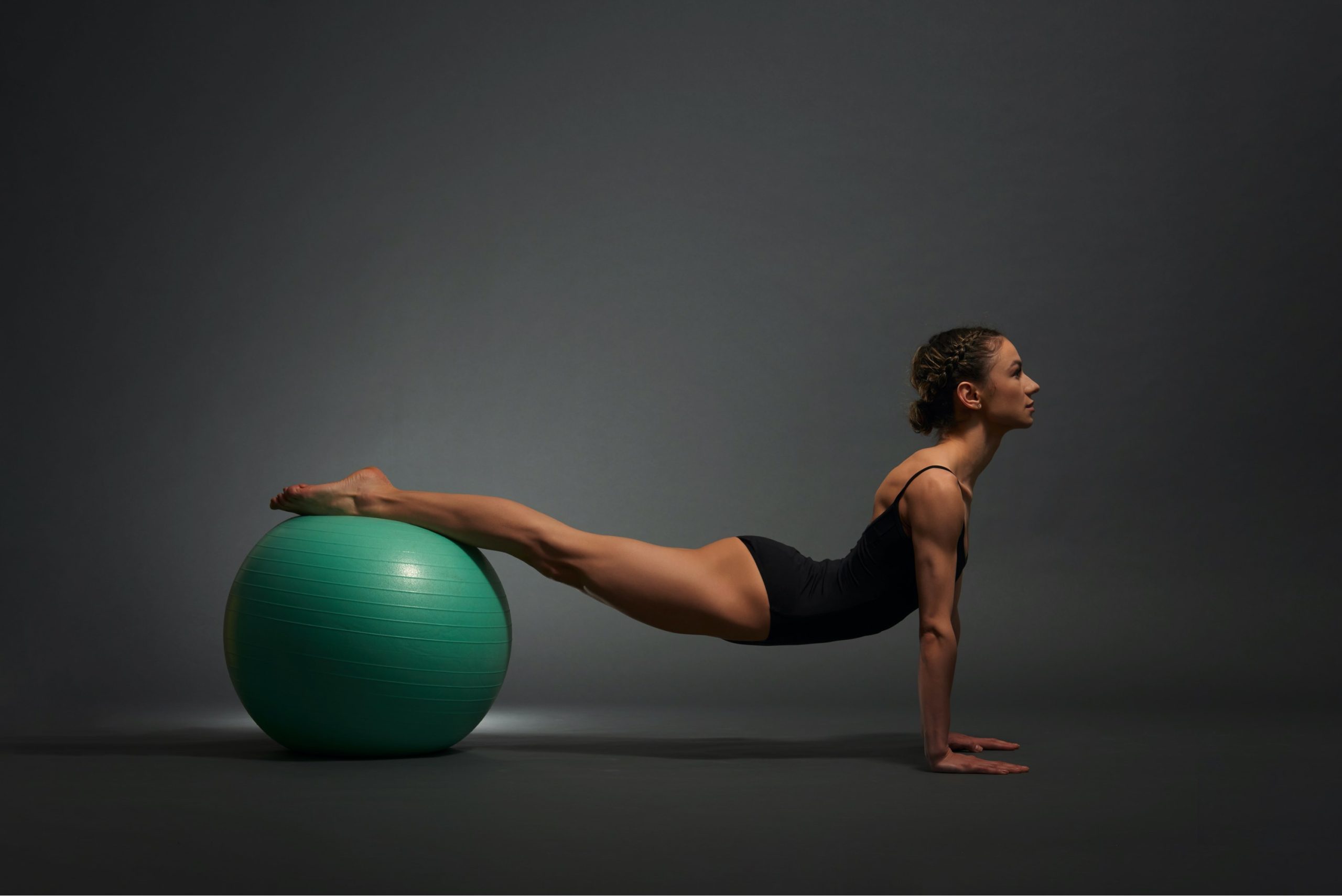 Ballet Fit Ball Workout